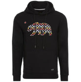 Navy Yard California Bear Logo Black Hoodie Adult Hooded Sweatshirt